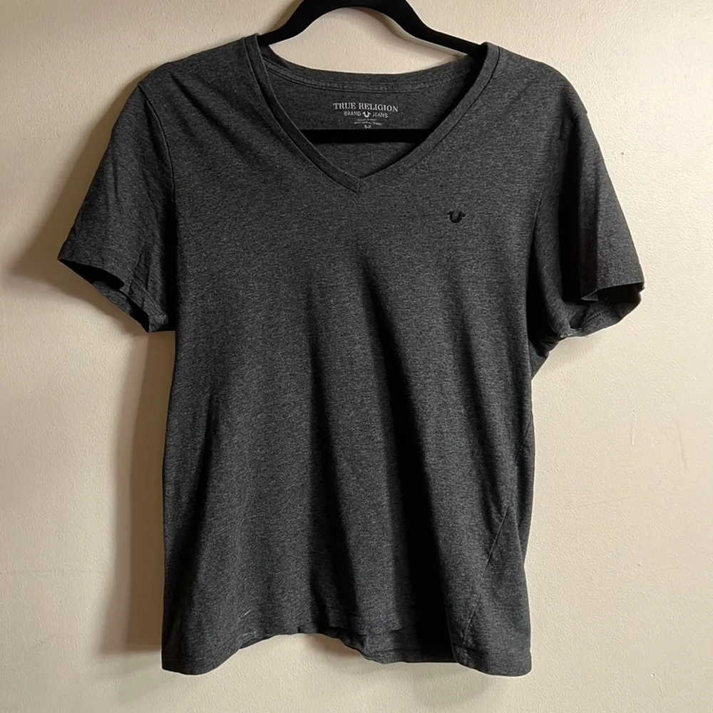 true religion v neck